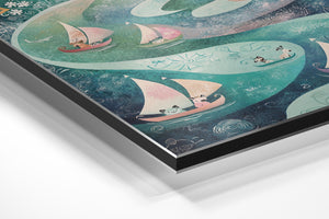 Fairy Tale Sailboats