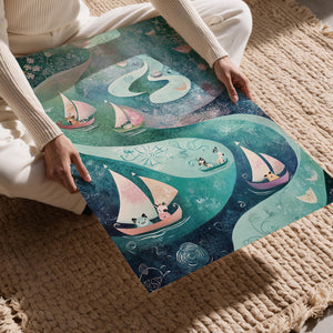 Fairy Tale Sailboats