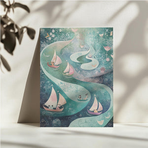Fairy Tale Sailboats