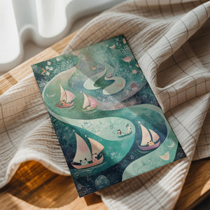 Fairy Tale Sailboats