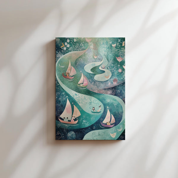Fairy Tale Sailboats