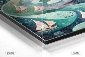 Fairy Tale Sailboats