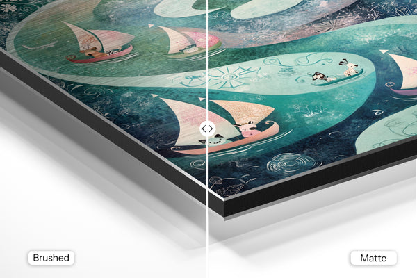 Fairy Tale Sailboats