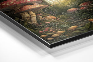 Enchanted Mushroom Path