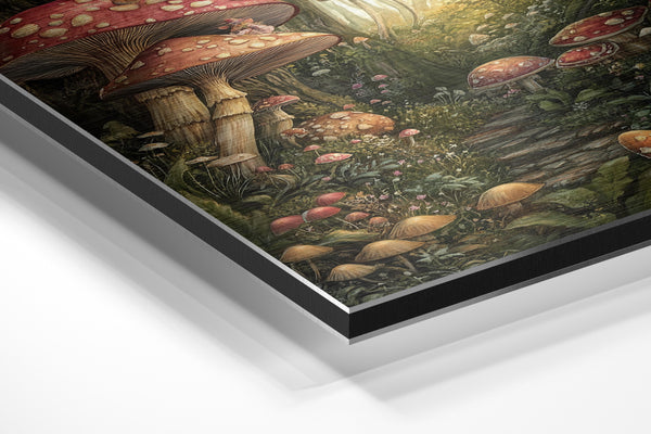 Enchanted Mushroom Path