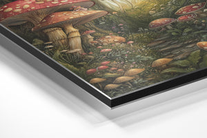 Enchanted Mushroom Path