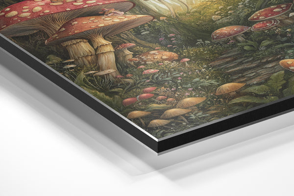 Enchanted Mushroom Path