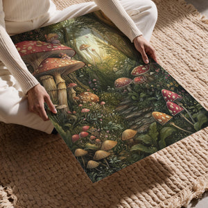 Enchanted Mushroom Path