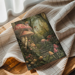 Enchanted Mushroom Path