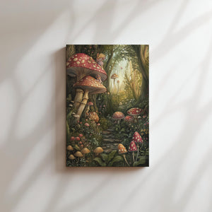 Enchanted Mushroom Path