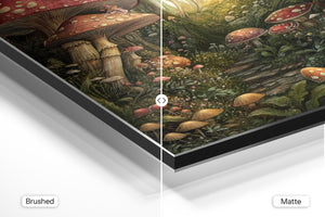 Enchanted Mushroom Path