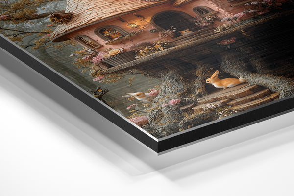 Rose Treehouse Fantasy