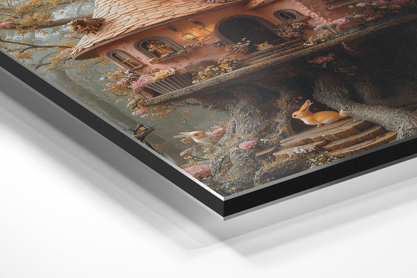 Rose Treehouse Fantasy