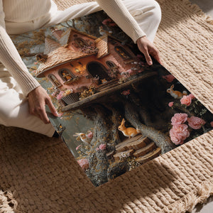 Rose Treehouse Fantasy