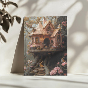 Rose Treehouse Fantasy