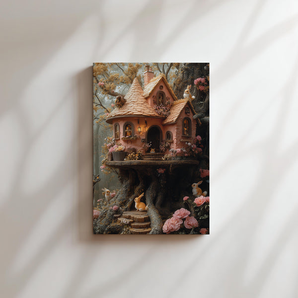 Rose Treehouse Fantasy