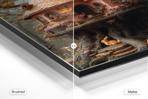 Rose Treehouse Fantasy