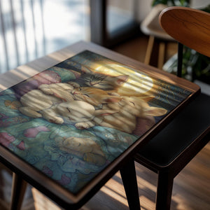 Cozy Moonlit Snuggles