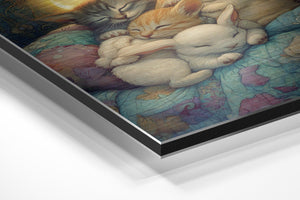 Cozy Moonlit Snuggles