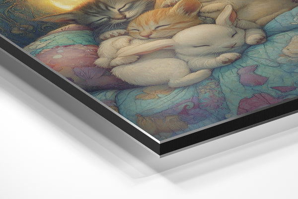 Cozy Moonlit Snuggles