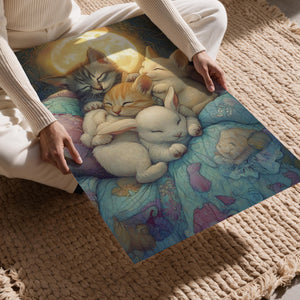 Cozy Moonlit Snuggles