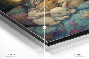 Cozy Moonlit Snuggles