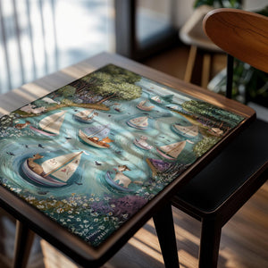 Whimsical River Boats