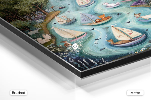 Whimsical River Boats