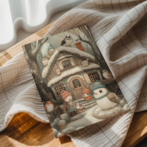 Snowy Forest Cottage