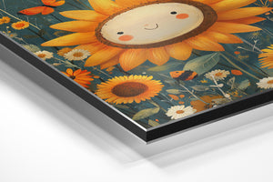 Sunny Smiling Sunflower