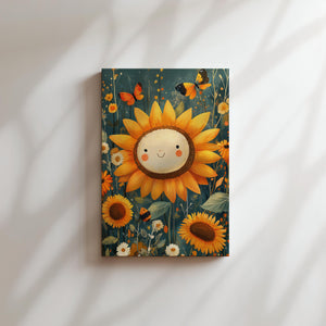 Sunny Smiling Sunflower