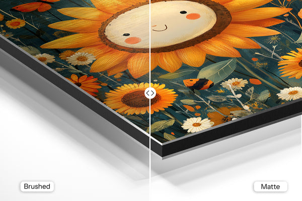 Sunny Smiling Sunflower