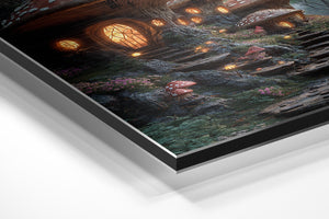 Magical Mushroom Homes