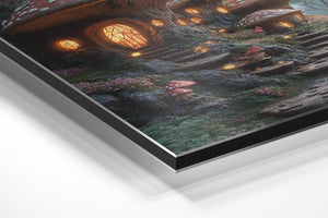 Magical Mushroom Homes