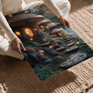 Magical Mushroom Homes