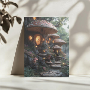 Magical Mushroom Homes