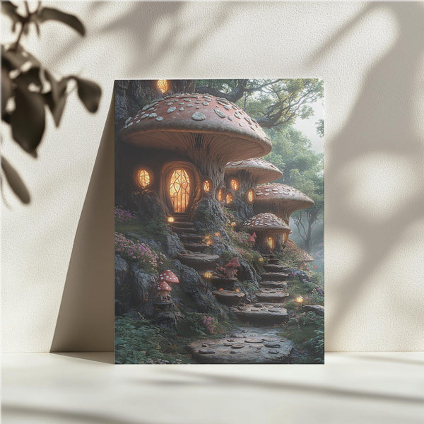Magical Mushroom Homes