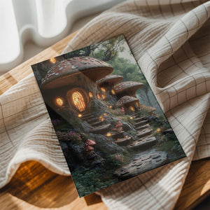 Magical Mushroom Homes