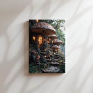 Magical Mushroom Homes