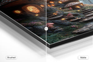 Magical Mushroom Homes