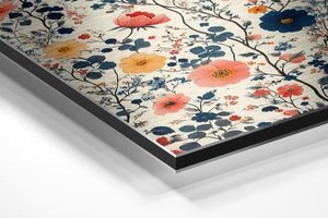 Floral Pattern Vintage