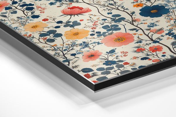 Floral Pattern Vintage