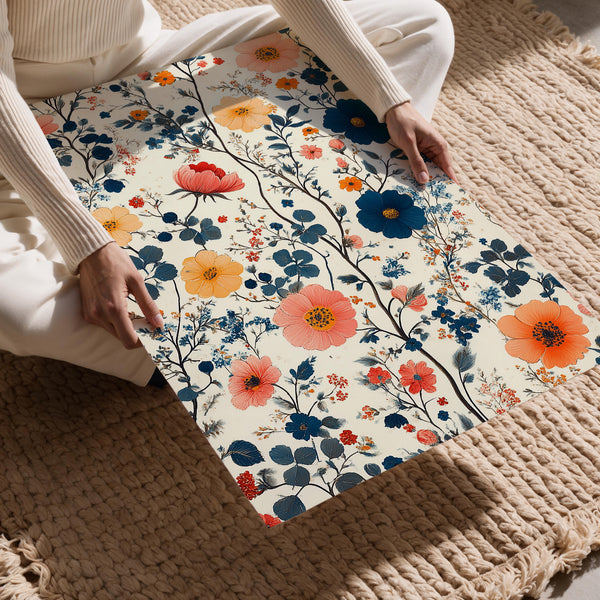 Floral Pattern Vintage