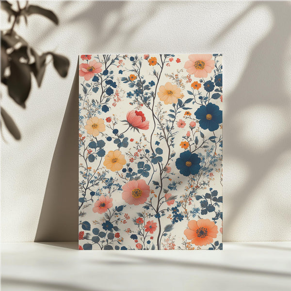 Floral Pattern Vintage