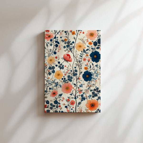 Floral Pattern Vintage