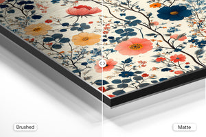 Floral Pattern Vintage