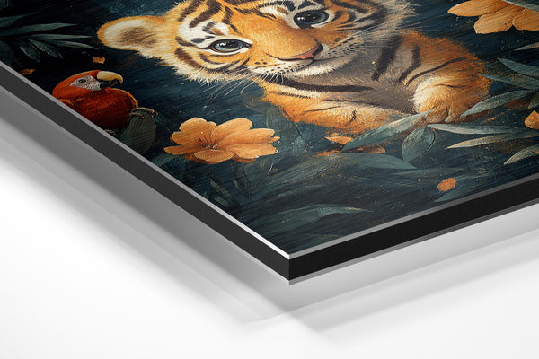 Tiger in Jungle Magic