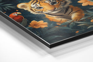 Tiger in Jungle Magic