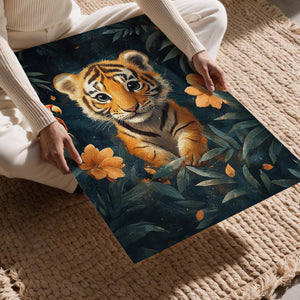 Tiger in Jungle Magic