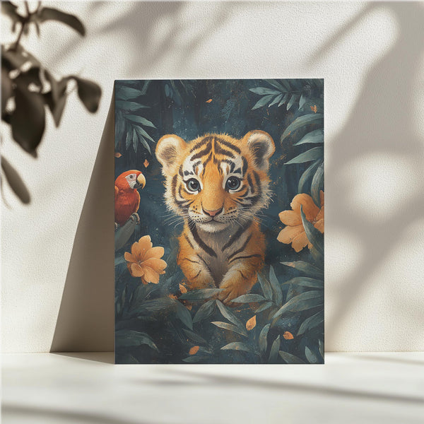 Tiger in Jungle Magic